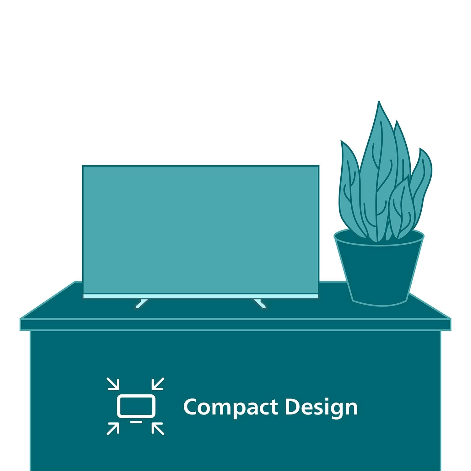 32PHS6050/05 - 32 Inch