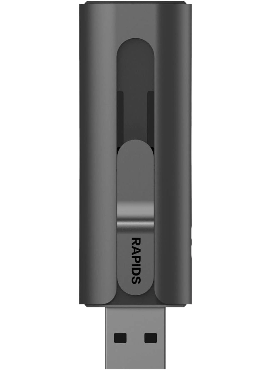 Dual SSD Drive - USB 3.2 Type-A/Type-C 512GB