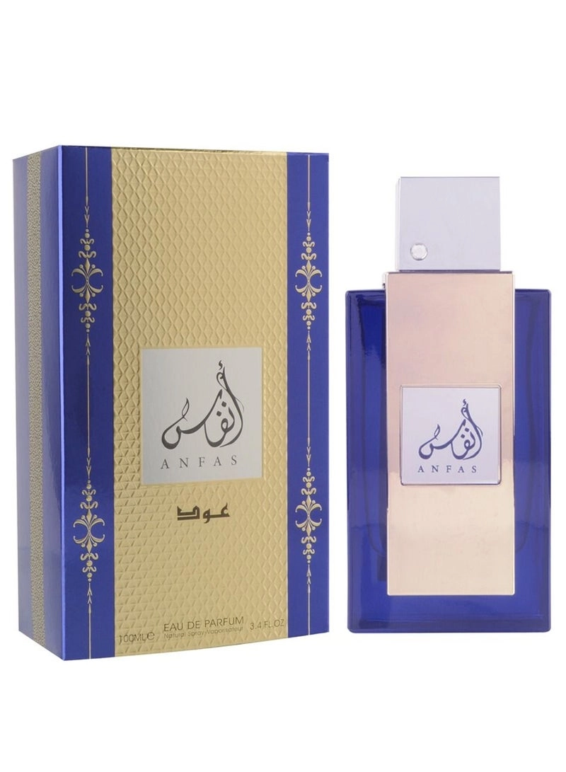 Anfas Oud Eau de Parfum 100ml