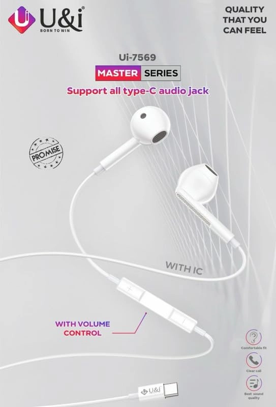 Cross Series UI-8919 Wired Earbud