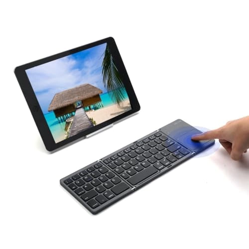 Folding BT Keyboard - US Wired/Wireless