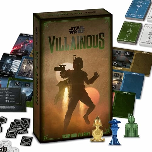 Star Wars Villainous: Scum and Villainy