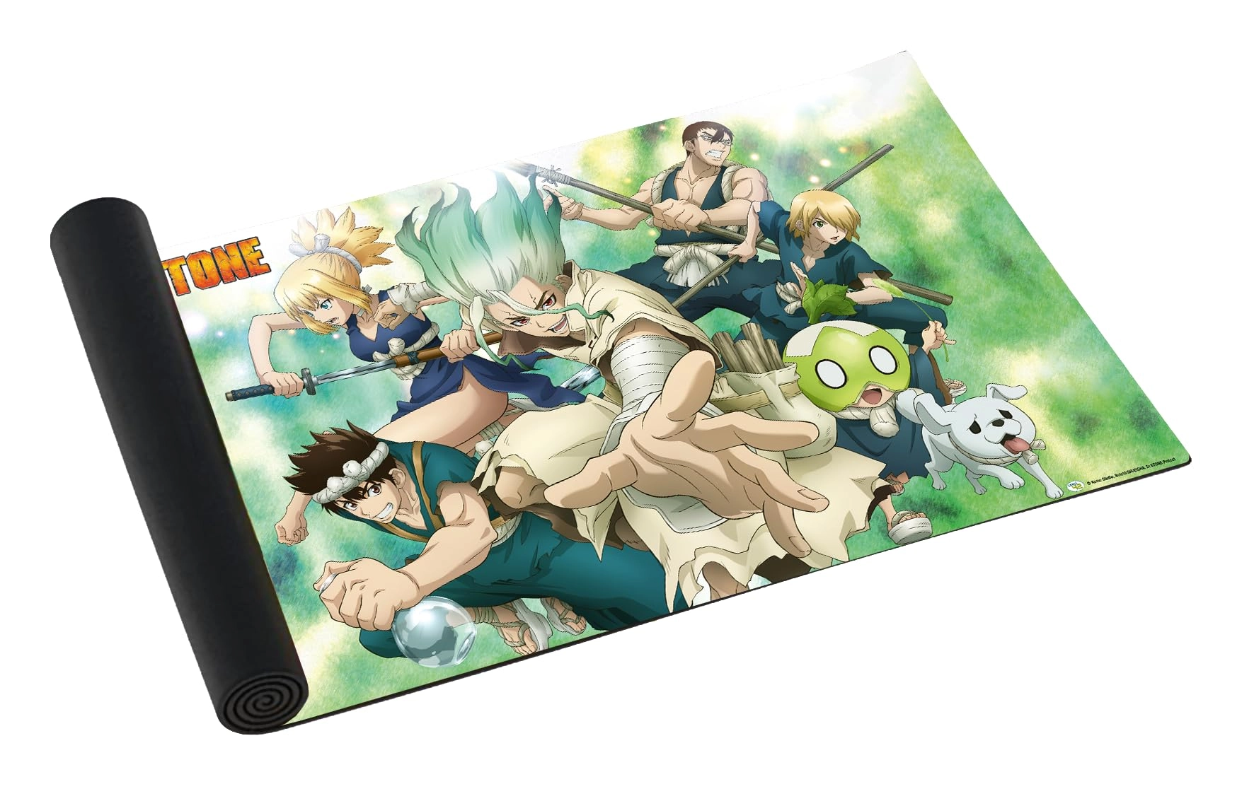 Don't Panic Games Dr. Stone Playmat Battle Heroes - Anime 14 months