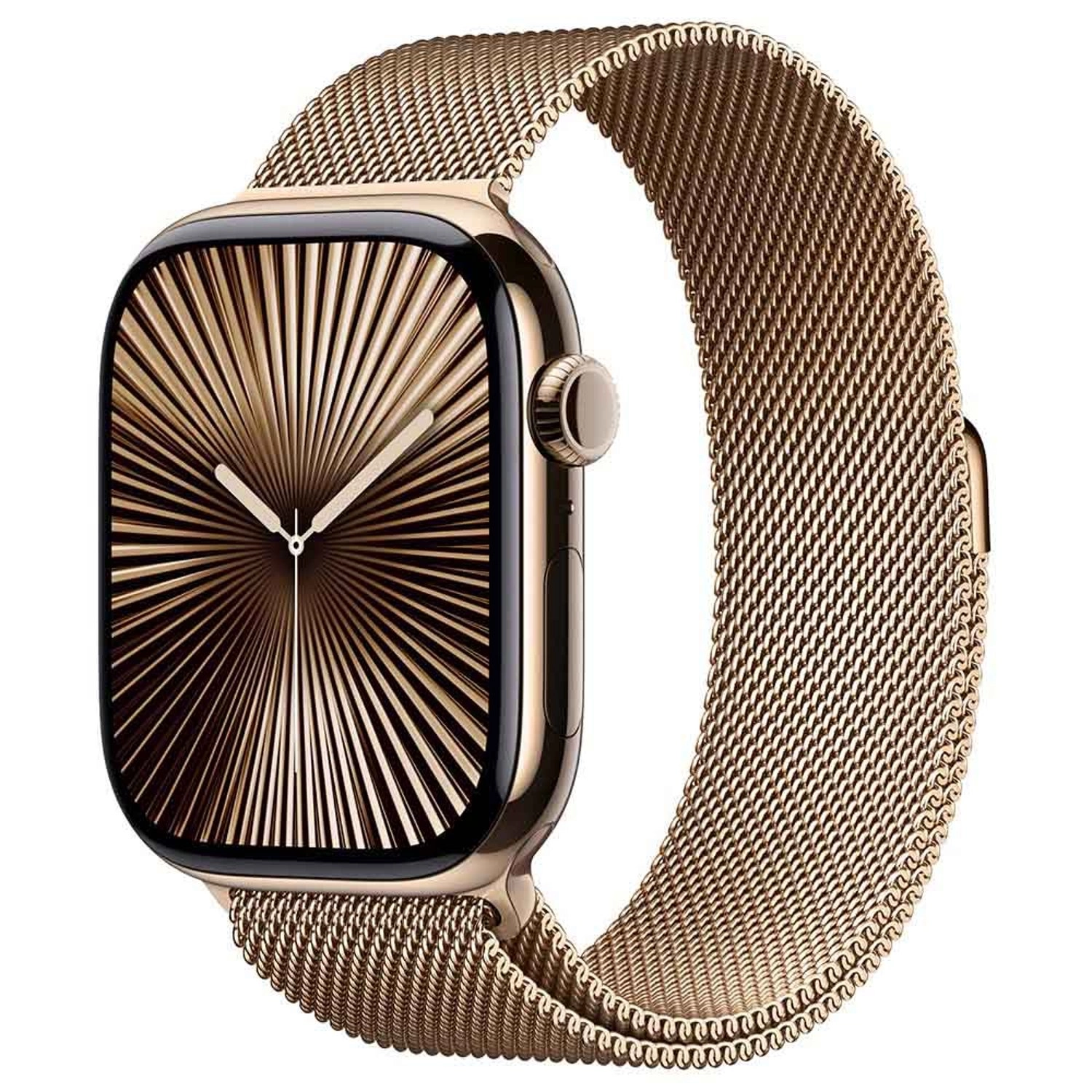 Natural Milanese Loop Watch Band for Apple Watch - 46mm
