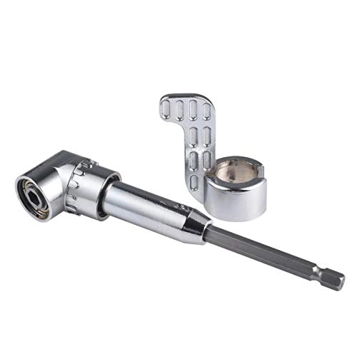 KATUR 105 Degree Right Angle Drill Bit Extension Socket - 14inch