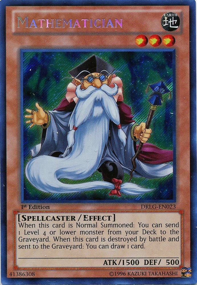 Yu-Gi-Oh! Mathematician DRLG-EN023