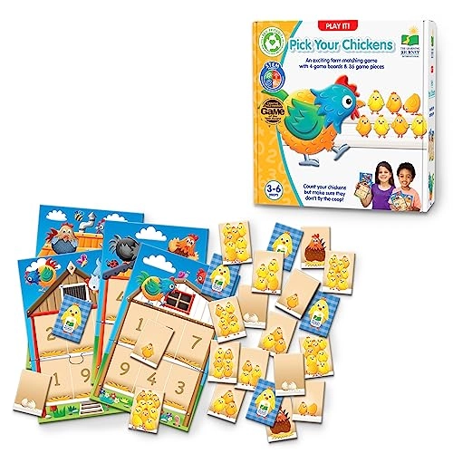 Play It Game Count On Your Chickens - 36 months - 6 years
