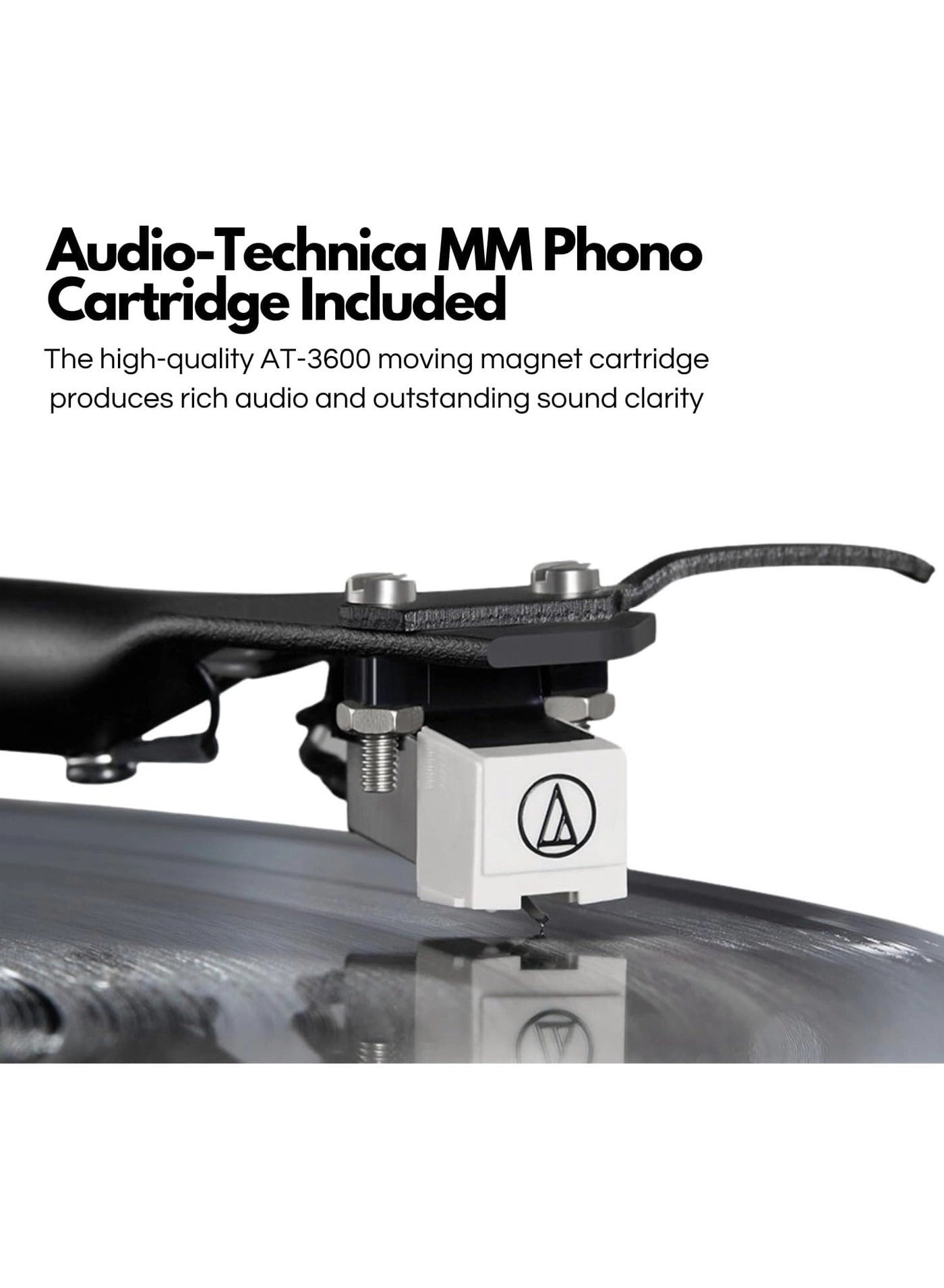 SOHO - Bluetooth Wireless Clear Acrylic