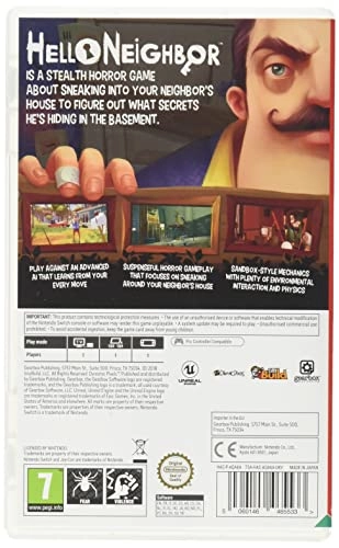 Hello Neighbor - Nintendo Switch
