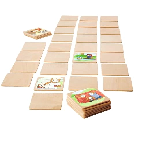 Bobo Siebenschläfer Picture Memo Game - 4 years and up 40 pieces