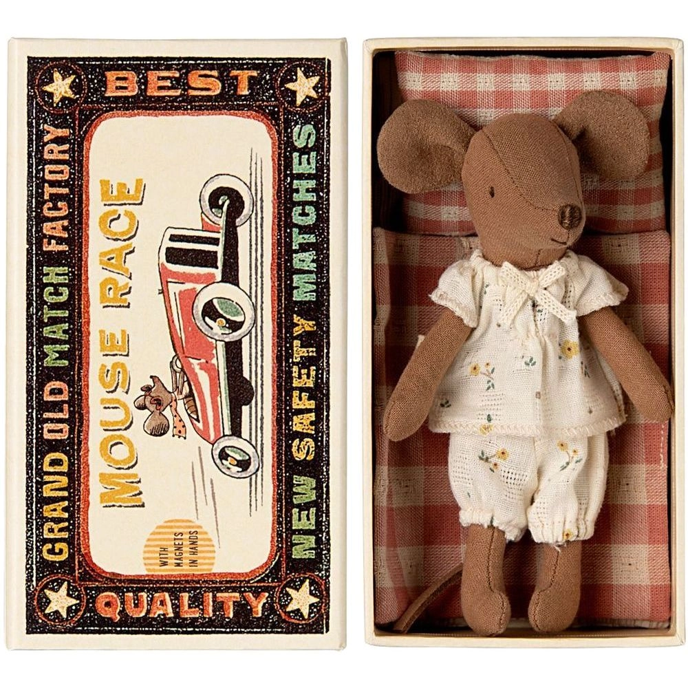 Maileg Big Sister Mouse In Matchbox - Ages 3+