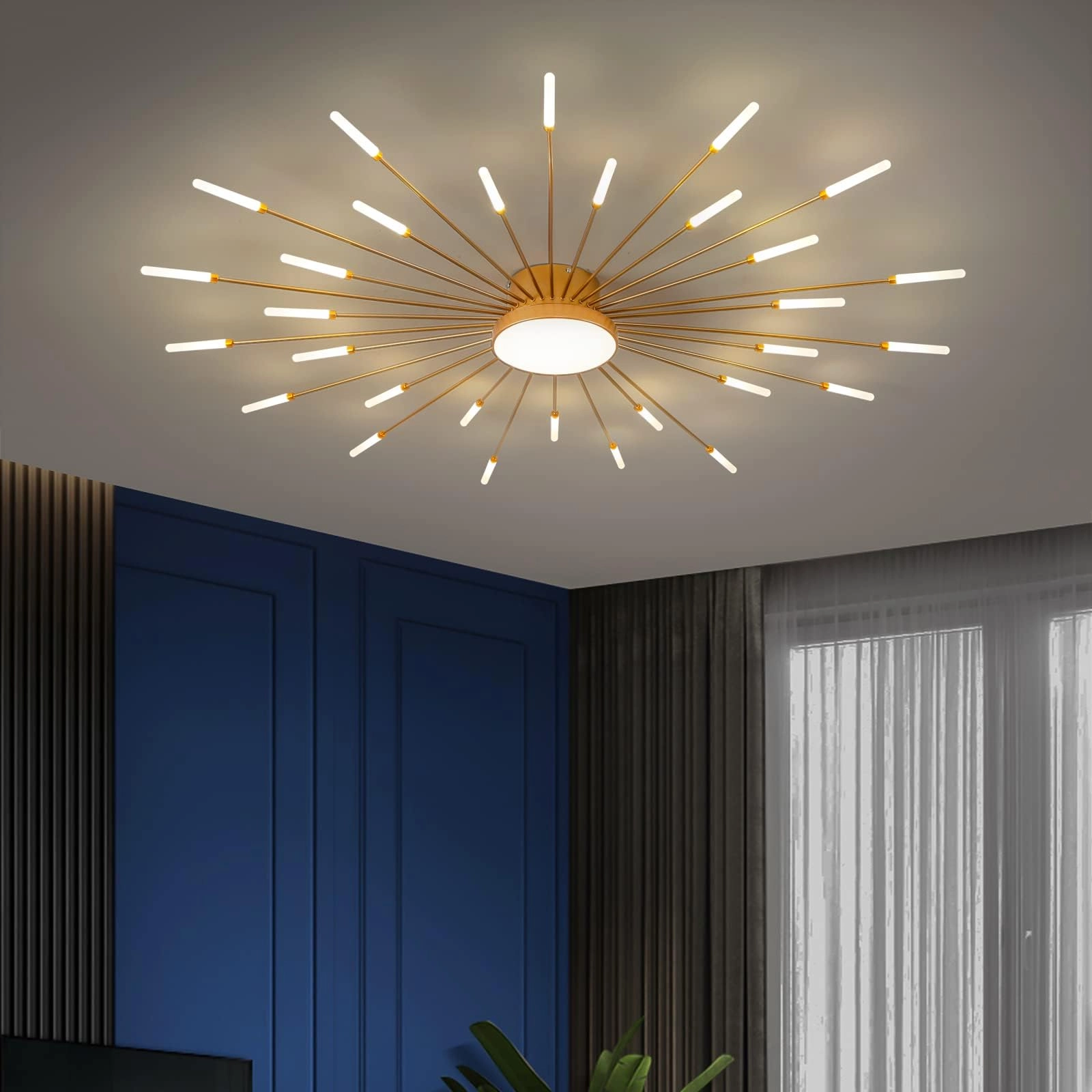 minifair Modern LED ceiling light