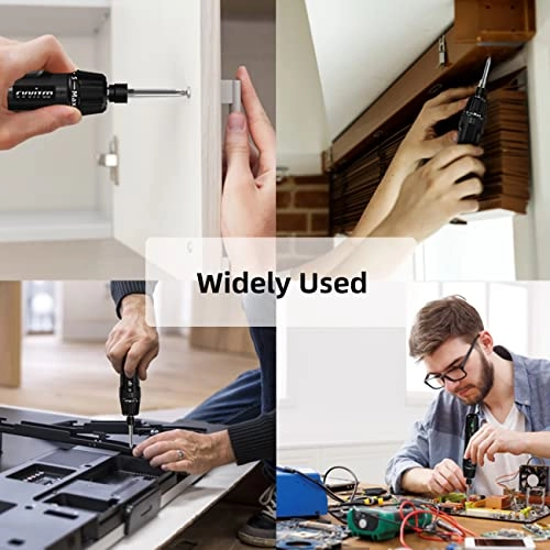 Mini Cordless Electric Screwdriver - 6N.m Torque Type C USB