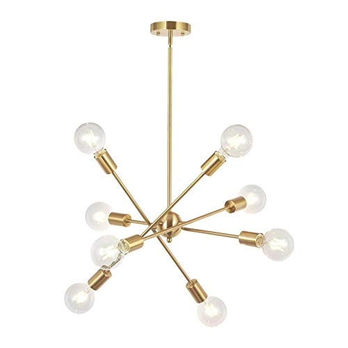 Satellite Chandelier - Silver 6