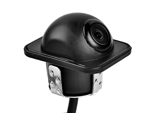 Flush Mount Backup Camera - 0.2 Lux RCA 520 TV lines