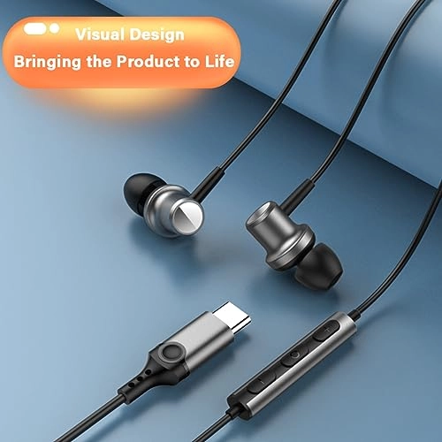 Type C Wired Earphone
