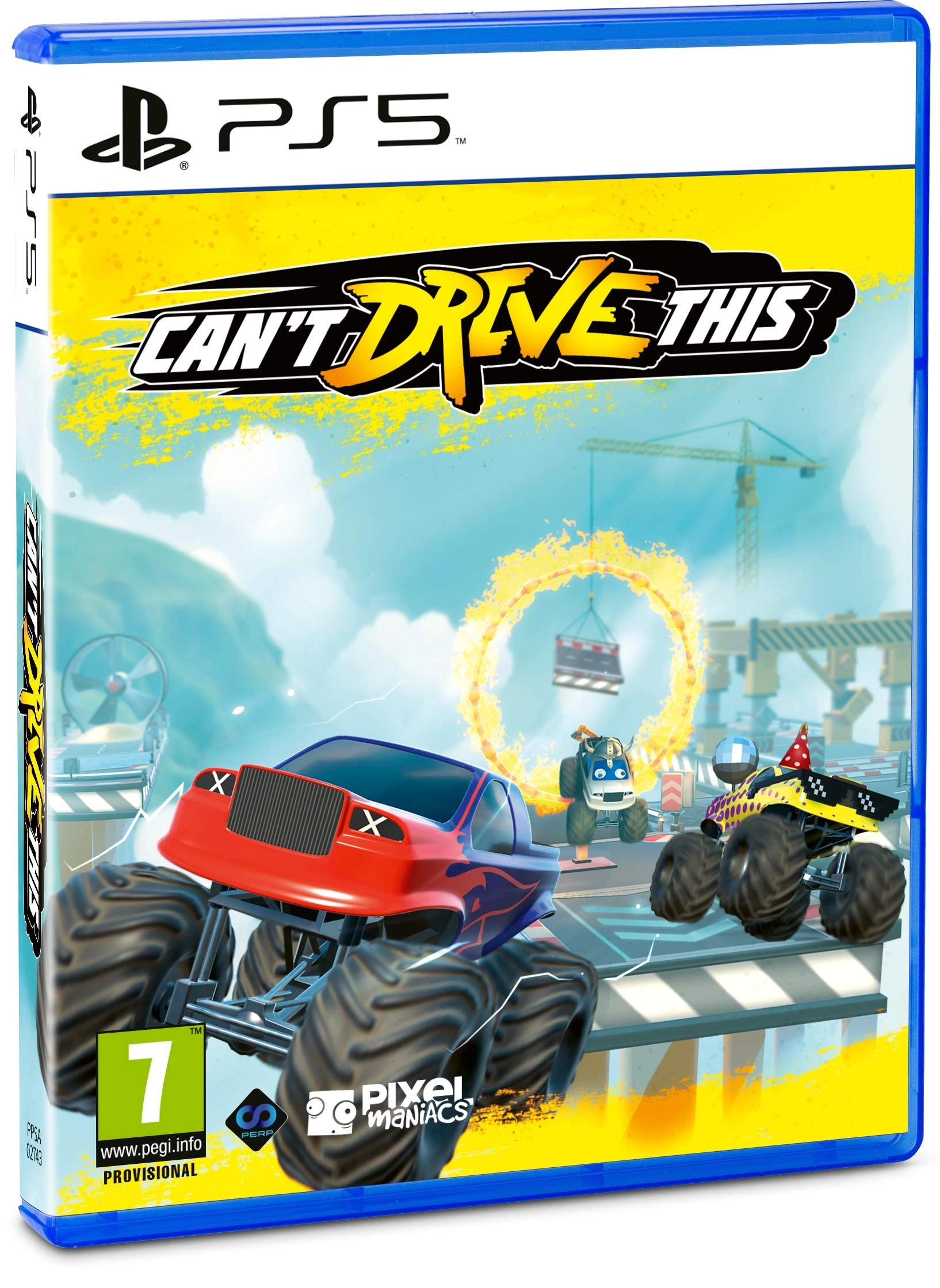 Tesura Games Can't Drive This - PlayStation 5