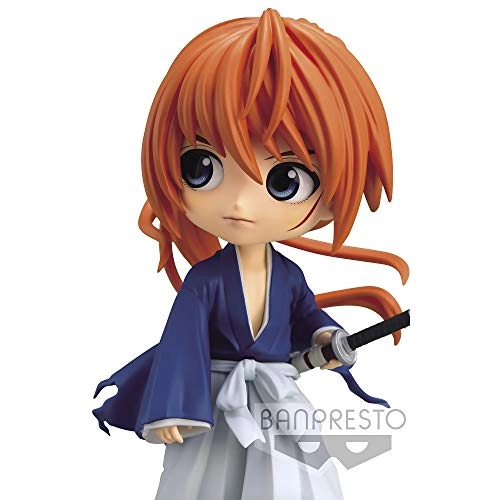 Battousai Himura - Ruroni Kenshin Ver A Q Posket (14 cm) (BP16499)