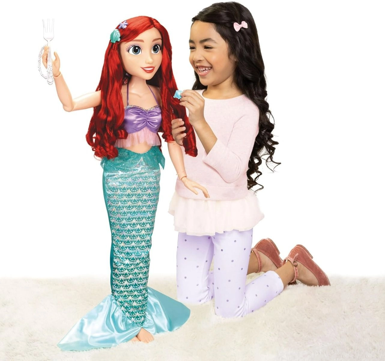 Ariel Doll - 32-Inches Plastic Ages 3+