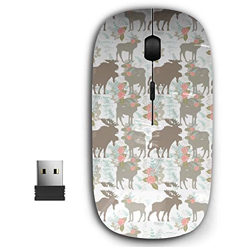 2.4G Ergonomic Portable USB Office Mouse - Wireless