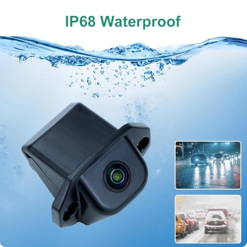 Rear View Camera - Night Vision Plug and Play