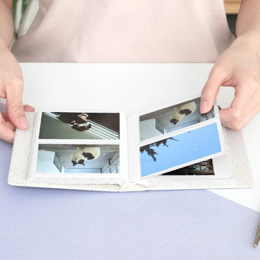 Mini Photo Album - 64 Pockets