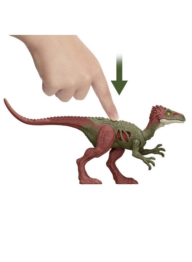 Coelurus - Jurassic World - Dominion 2022 Movie Series Extreme Damage