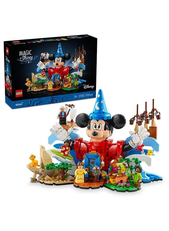 LEGO Ideas Magic of Disney (21352) - Mickey Mouse