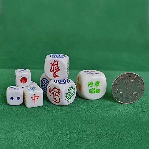 Folding Mini Mahjong Set - Chinese Travel
