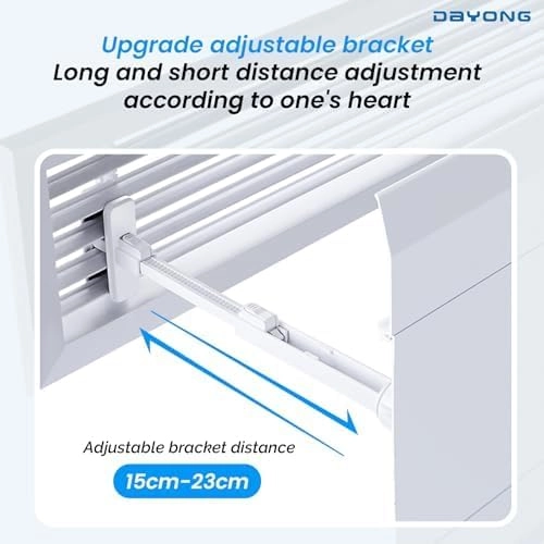 Air Conditioner Wind Deflector