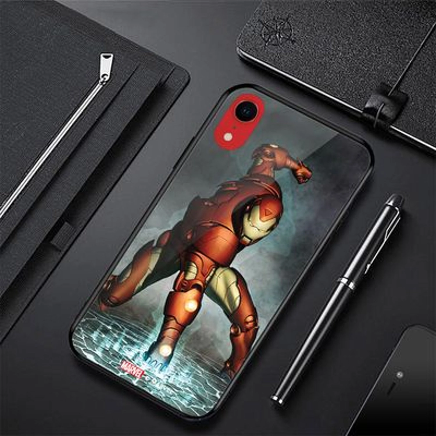 Iron Man Superhero Landing Back Case for iPhone XR