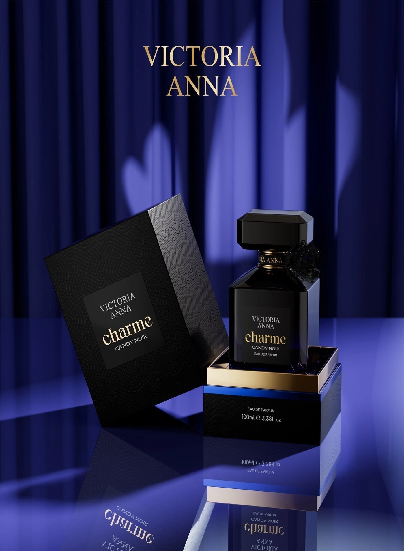 VICTORIA ANNA Charme Eau de Parfum 100 ml