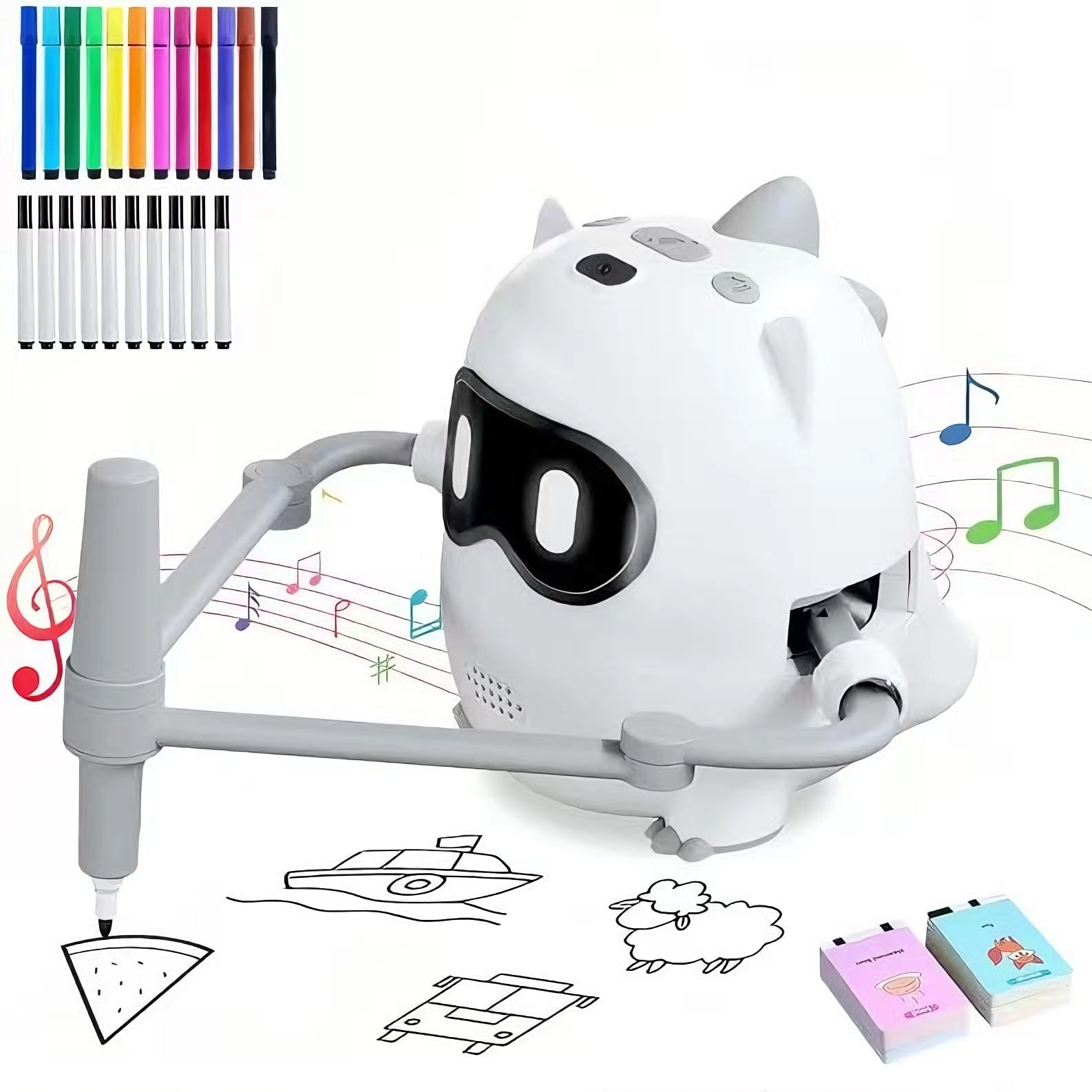 BRICXOR Drawing Robot - 3 years+