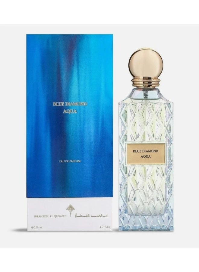 IBRAQ - Blue Diamond - Aqua - Eau de Parfum 150ml