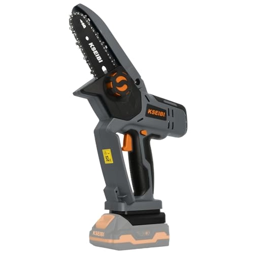 Cordless Mini One-Hand Use Chainsaw - 20V