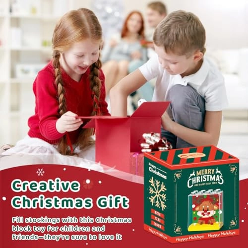 Christmas Reindeer Building Blocks - Reindeer 398pcs