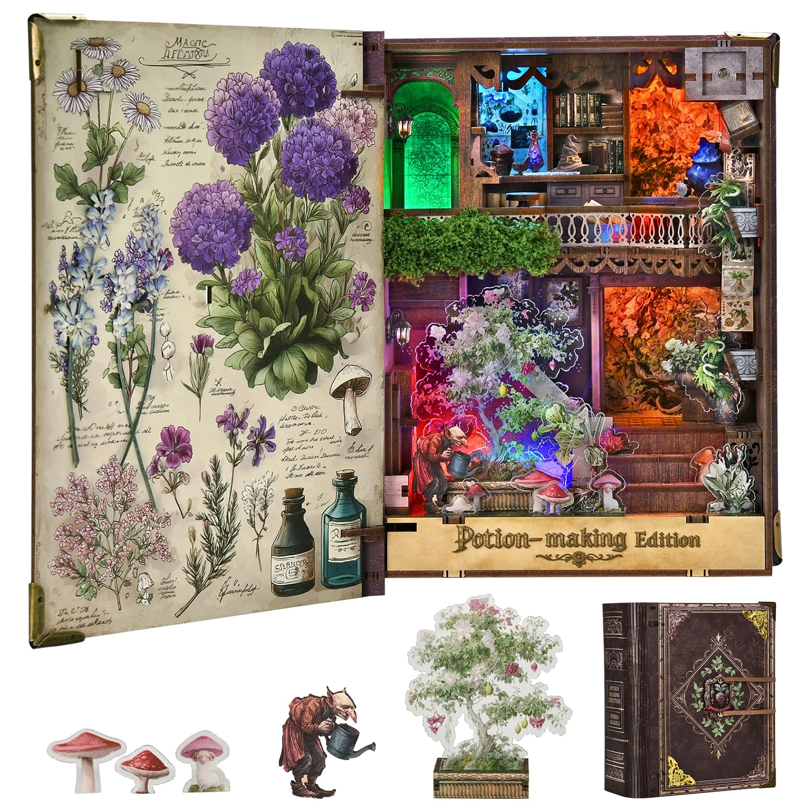 MiniCity Book Nook Kit - 15+ years