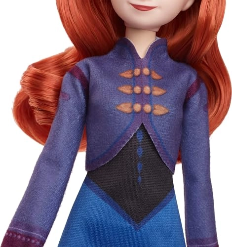 Anna Fashion Doll - Plastic Frozen Ice Skating Ages 3+