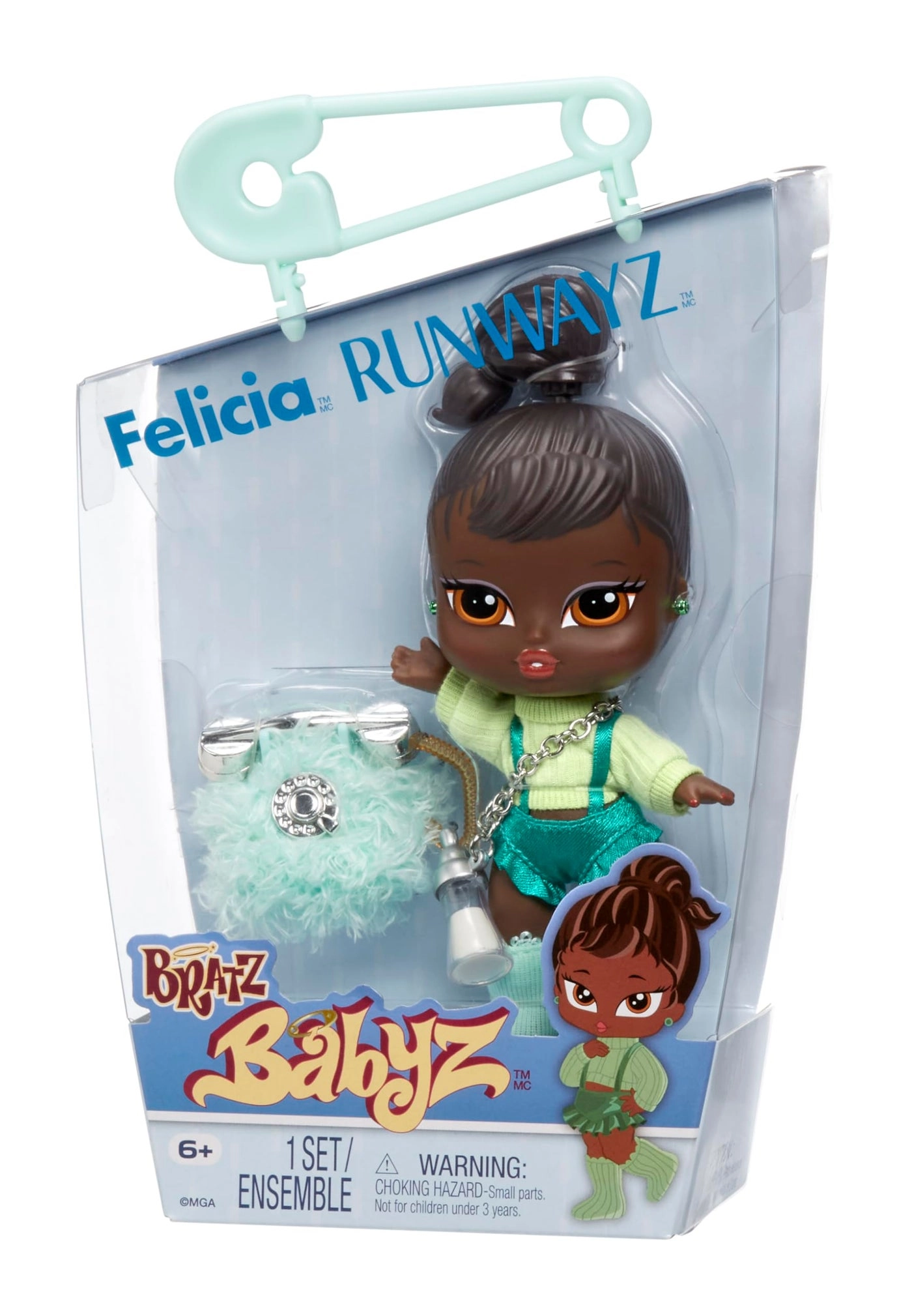 Bratz Felicia Collectible Fashion Doll - Runwayz Real Fashions