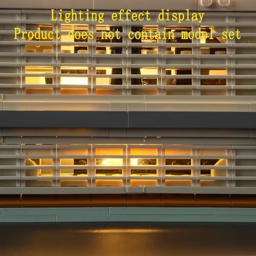 Icons 10334 - LED Light Kit Blue Retro Radio