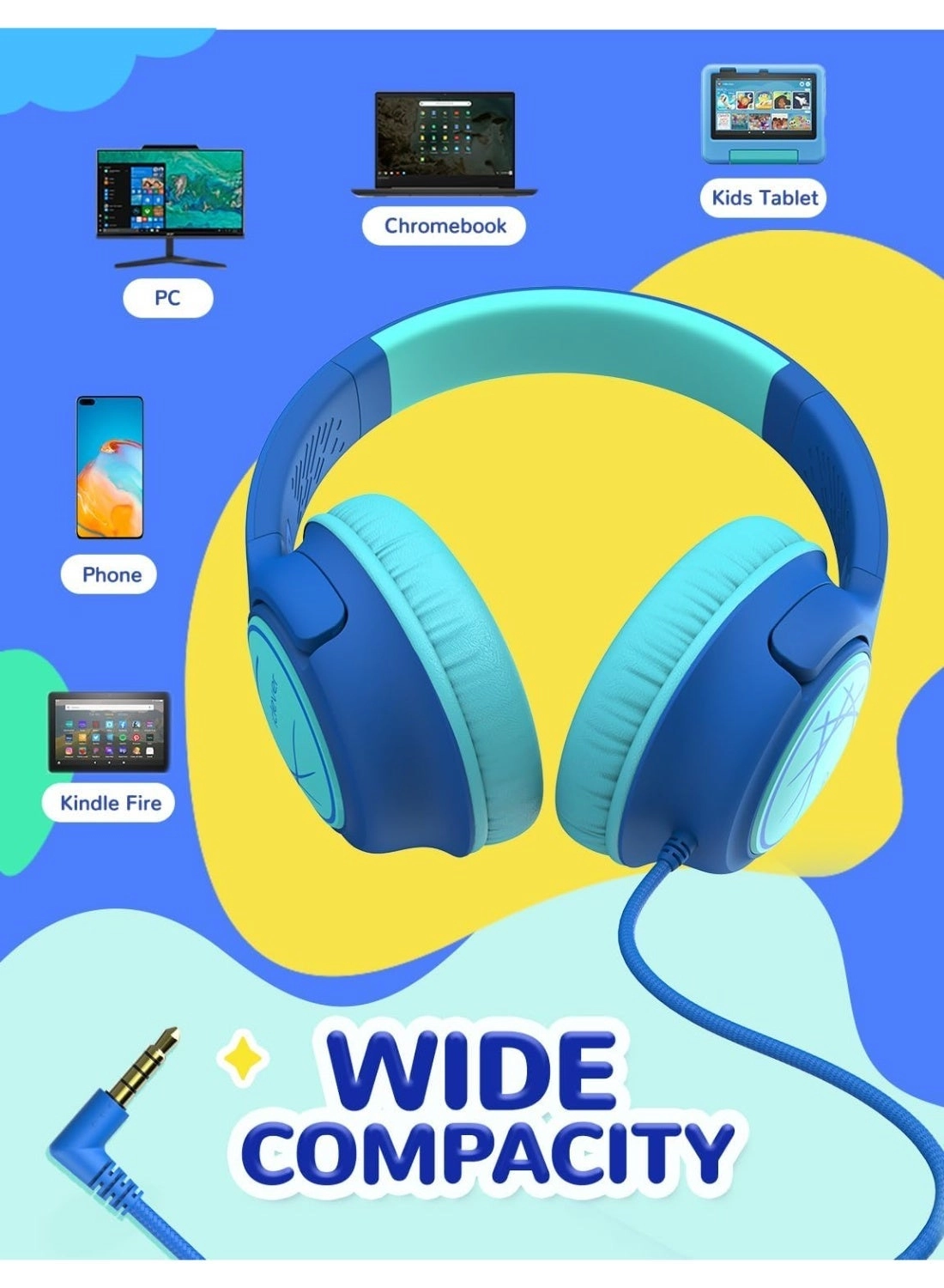 HS26 Wired Headphone