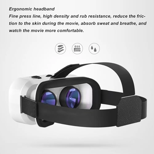 VR Headset - 3D 4.7-6.53 Inch