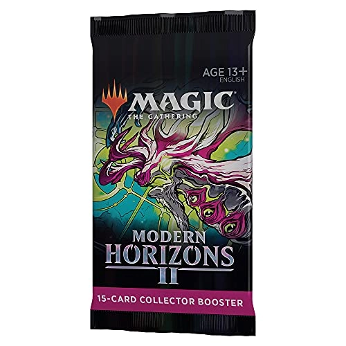 Modern Horizons 2 Collector Booster Pack - English 15pcs