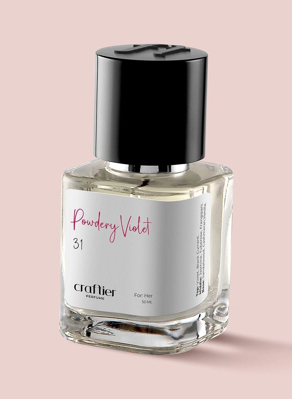 Craftier Perfume Violet Iris Eau de Parfum 50 ml
