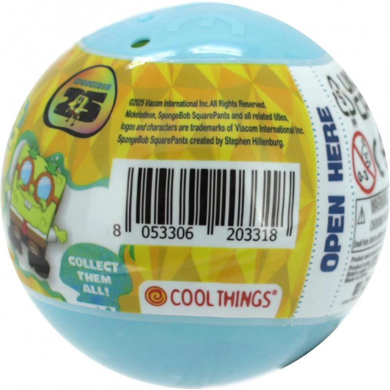 SpongBob 3D Figure - 4 Years and Above