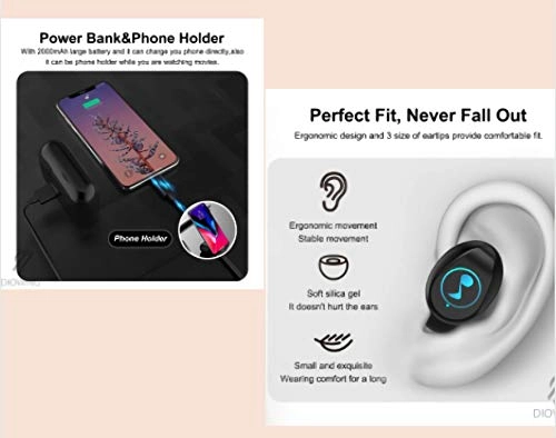 B281 Wireless Headset