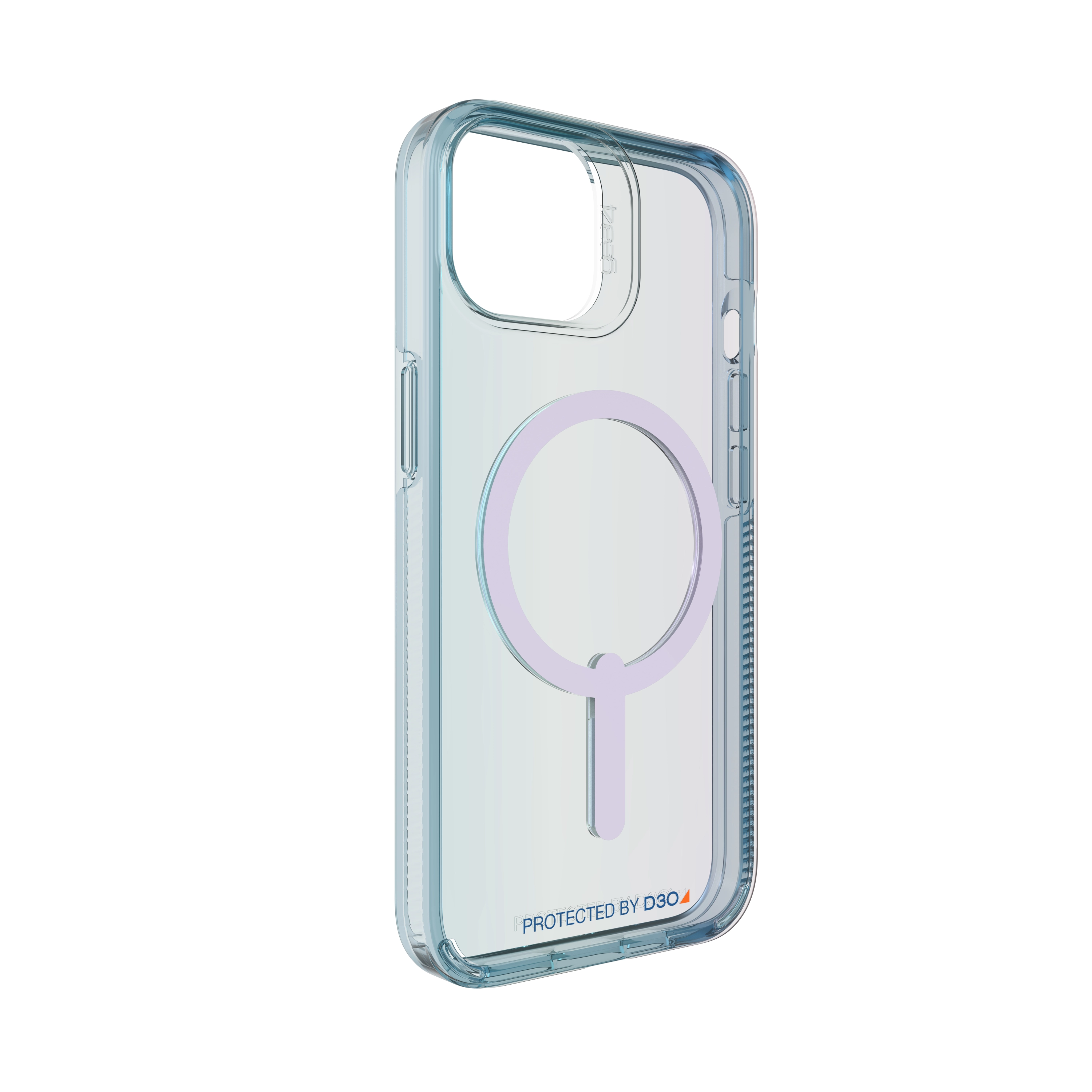 D3O Milan Snap Case - Polycarbonate, Thermoplastic Polyurethane Back Case for iPhone 14/iPhone 13
