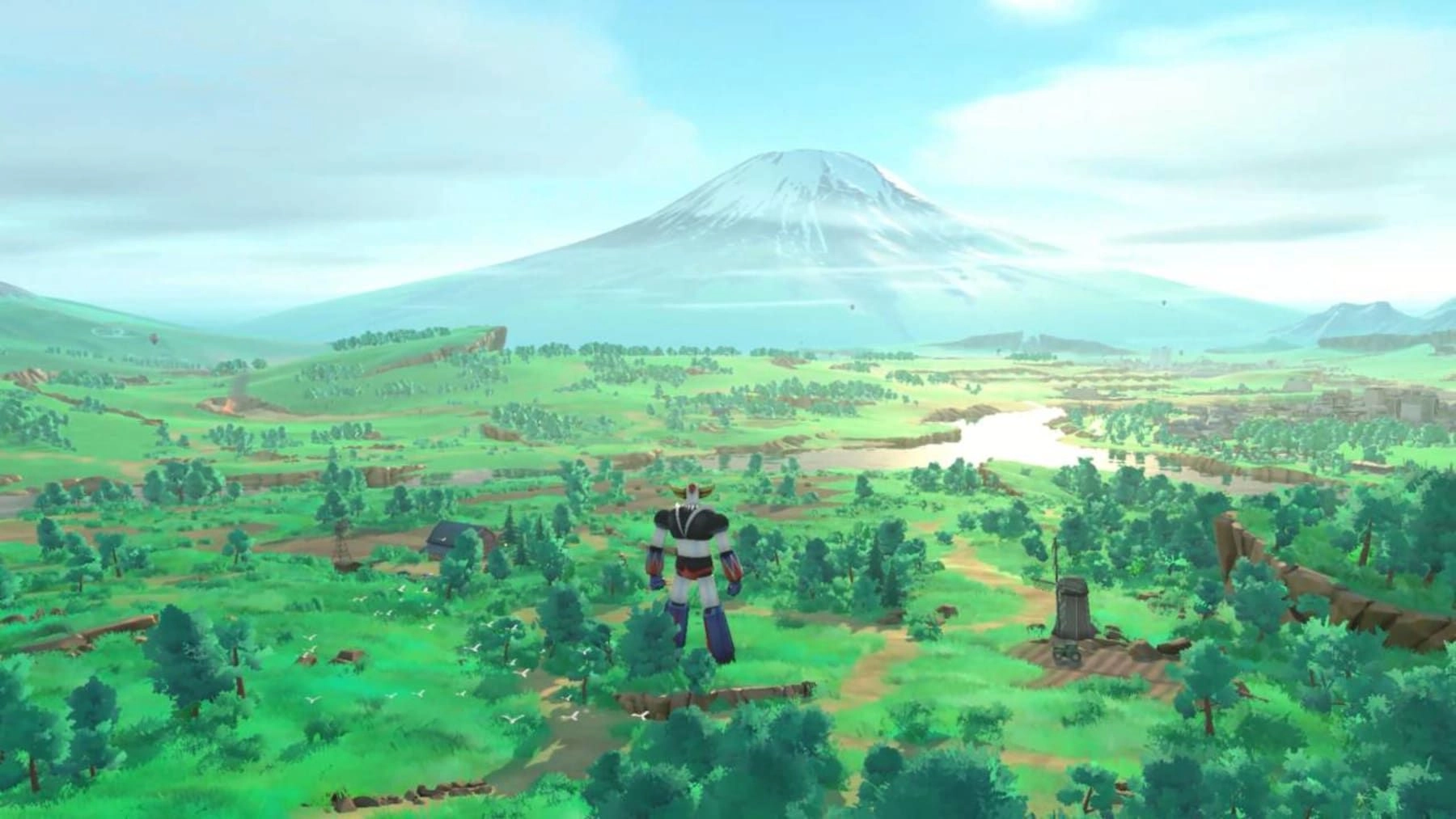 UFO Robot Grendizer The Feast of The Wolves Collector's Edition - Nintendo Switch