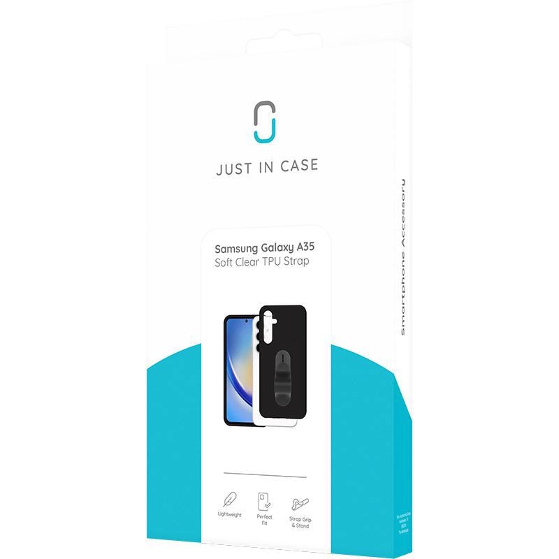 Soft Back Cover Mobile Case with Strap for Nothing Phone (3a) - TPU