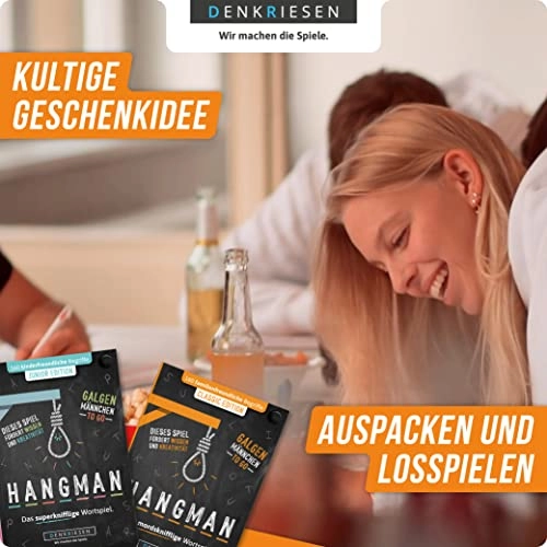 Hangman: Classic, Junior, Experts & Red Light Edition